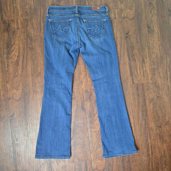 AG Jeans The Angel Low Rise Bootcut Jeans - 27R - Picture 7 of 10